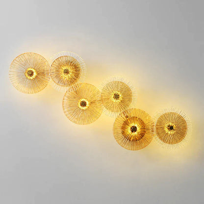 DecorBites™ Glass Aisle Wall Light - Modern Light Luxury Wall Lamp for Living Room