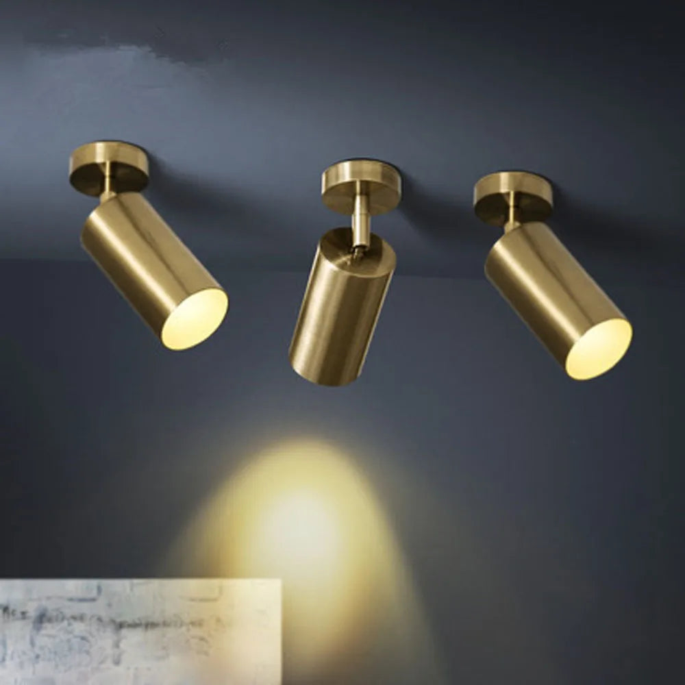 DecorBites™ Industrial Ceiling Lights for Living Room - LED Ceiling Lamp for Restaurant