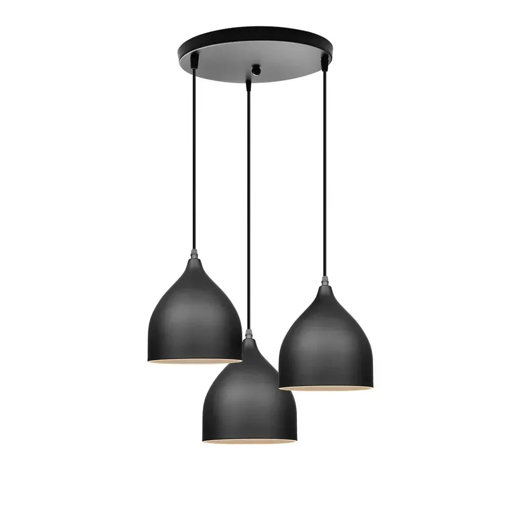DecorBites™ Aluminum LED Pendant Light for Kitchen Bedroom Living Room - Modern Nordic Design