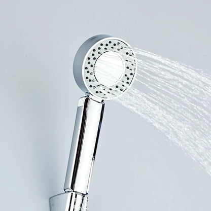 DecorBites™ Double-sided High Pressure Showerhead with Shower Gel Container