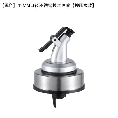 DecorBites™ Bottle Cap Stopper for Seasoning Bottle - Durable Oil Nozzle Lid