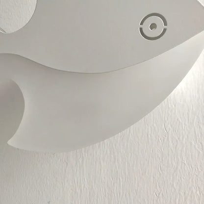 DecorBites™ LED Fish Shape Wall Lamp Modern Creative Acrylic Decor for Indoor Spaces