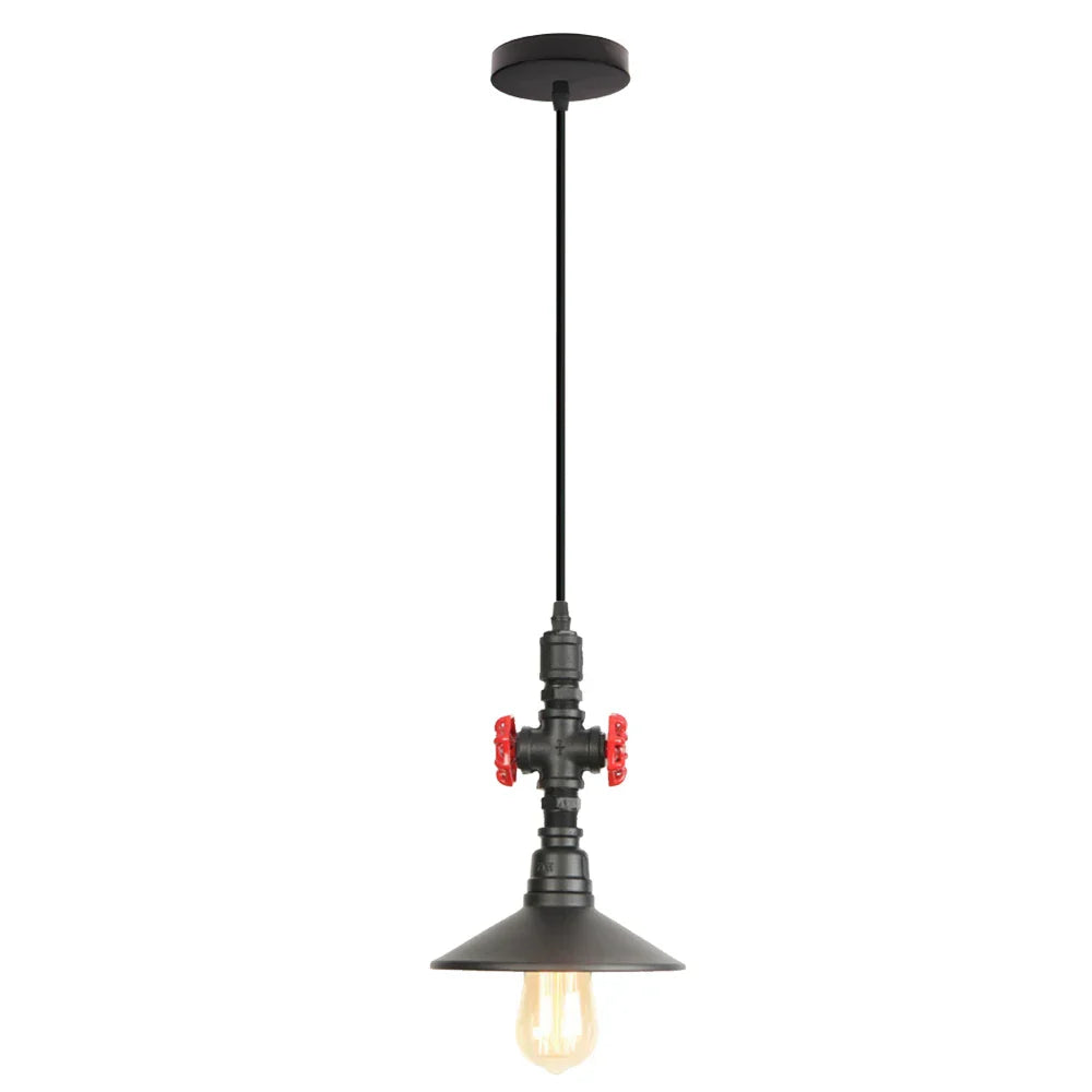 ™ Industrial Retro Loft Pendant Light Water Pipe Ceiling Lamp