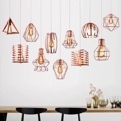 ™ Industrial Pendant Lights E27 LED Hanging Lamp Modern Loft Lighting for Home
