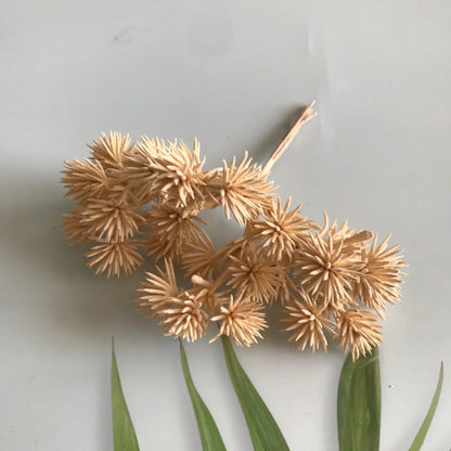 DecorBites™ 6pcs Dried Flower Mix for Jewelry Making & Aromatherapy Candle Crafts