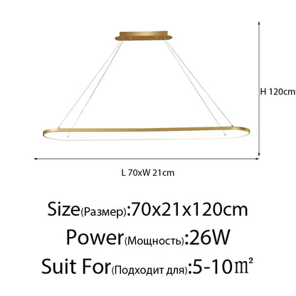 DecorBites™ Iron Dining Chandelier Ceiling Lamp for Home Kitchen Office Indoor Lighting