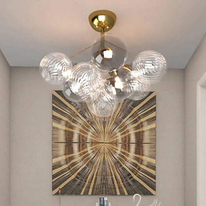 DecorBites™ Cartoon Bubble Ball Chandelier for Kids' Room, Restaurant, Study - Modern & Creative