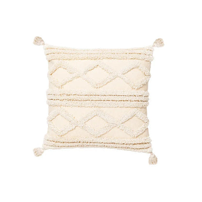 DecorBites™ Bohemian Tassel Cushion Covers 45x45/30x50cm for Living Room Decor