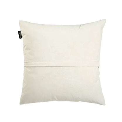 DecorBites™ Intersecting Geometric Velvet Printed Cushion Cover - Modern Nordic Sofa Decor 50x50cm