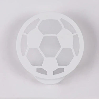 DecorBites™ Acrylic LED Children's Wall Sconce, Creative Arts Decoration for Room, Study, Corridor