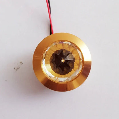 DecorBites™ LED Spot Light Mini 3W Diamond Crystal Downlight for Home & Jewelry Cabinet