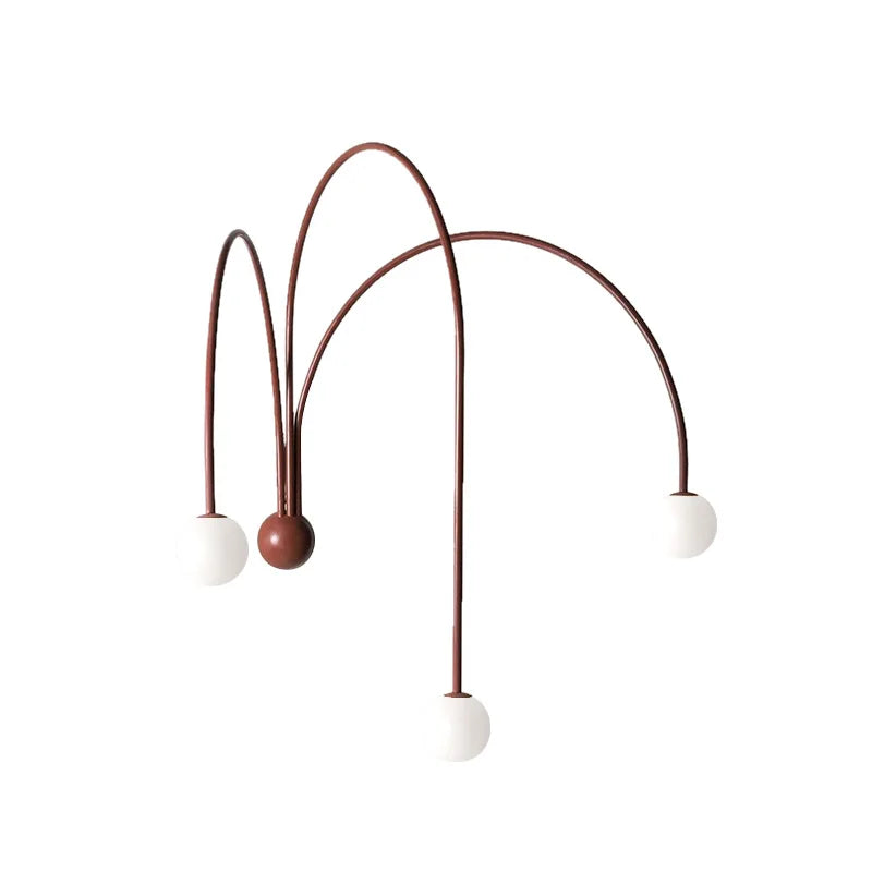 DecorBites™ Branch Glass Wall Lamp for Modern Living Room and Bedroom