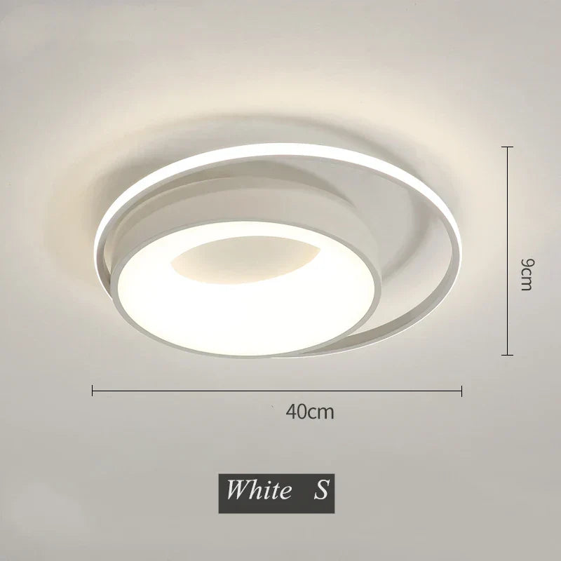 DecorBites™ LED Chandelier Light for Living Dining Room, Modern Acrylic Surface Mounted Fixture