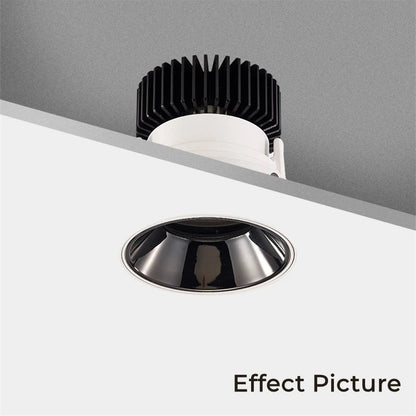 DecorBites™ Adjustable Recessed LED Ceiling Downlight for GU10/MR16/MR11 Bulbs