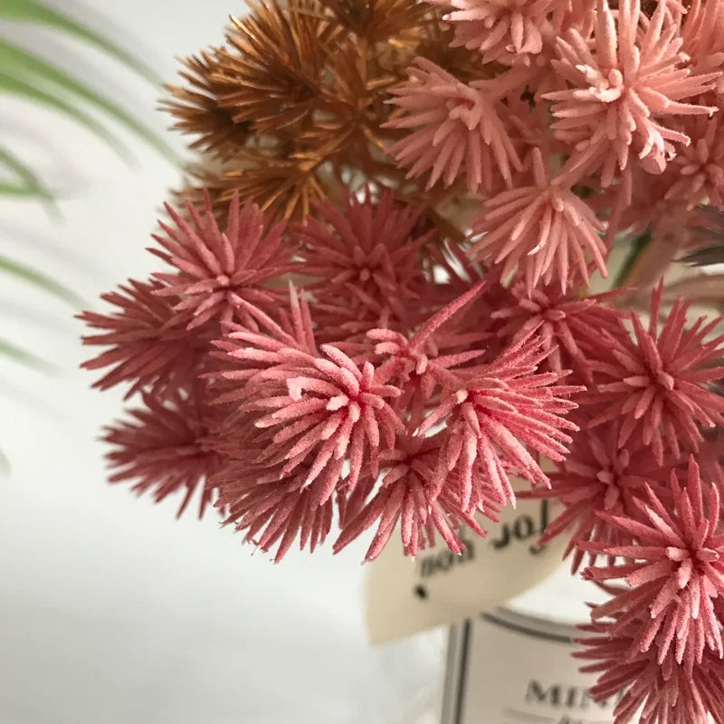 DecorBites™ 6pcs Dried Flower Mix for Jewelry Making & Aromatherapy Candle Crafts