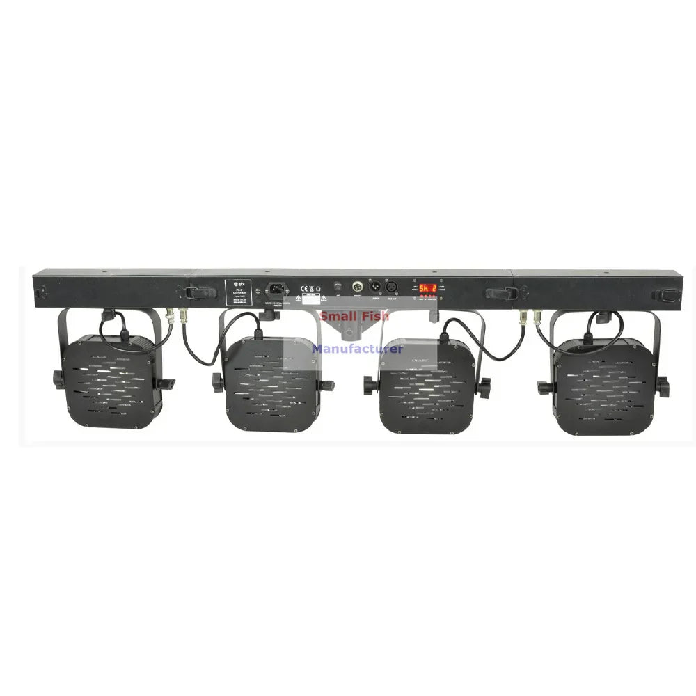 DecorBites™ 7X40W RGBW LED Par Kit with Stand - High Quality Professional DJ Equipment