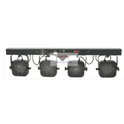 DecorBites™ 7X40W RGBW LED Par Kit with Stand - High Quality Professional DJ Equipment