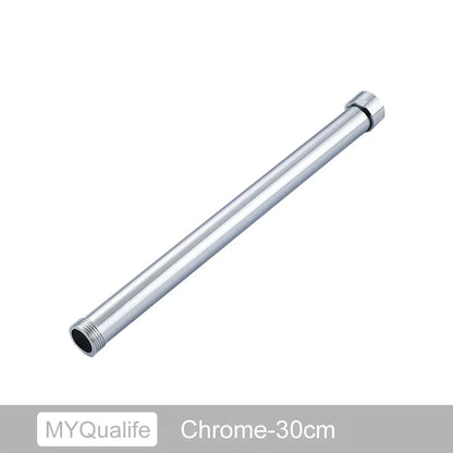 DecorBites™ Brass Black Bathroom Faucet 30cm Extension Tube for Heightening