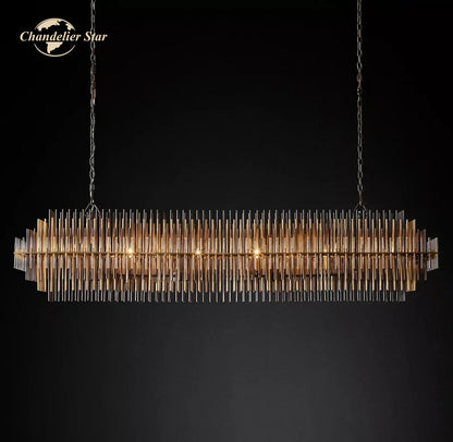 DecorBites™ LED Emile Chandelier - Stylish Dining Room & Living Room Lighting