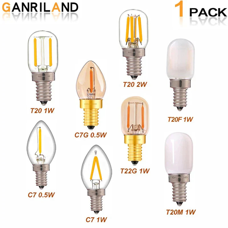 DecorBites™ Dimmable LED Candle Light Bulb for Home Decor Lighting