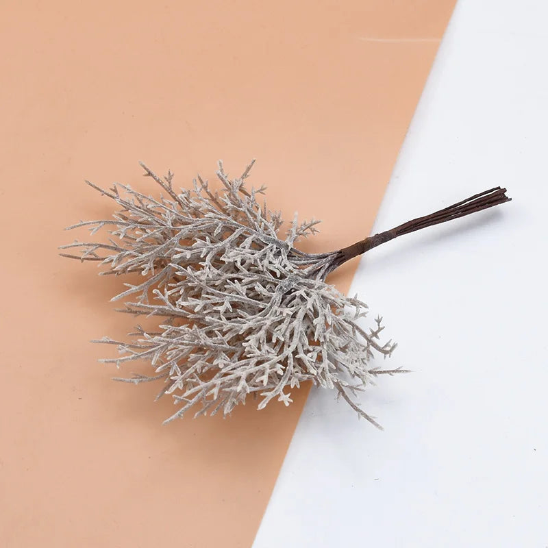 DecorBites™ 10pcs Artificial Plants: Perfect for Home Decor, Wedding, and DIY Gifts