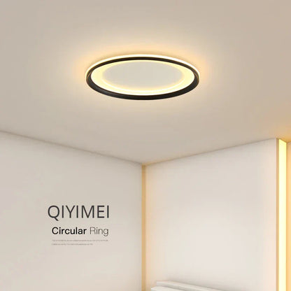 DecorBites™ LED Chandelier: Modern Indoor Lighting Fixture for Bedroom, Living Room, Kitchen & Showroom