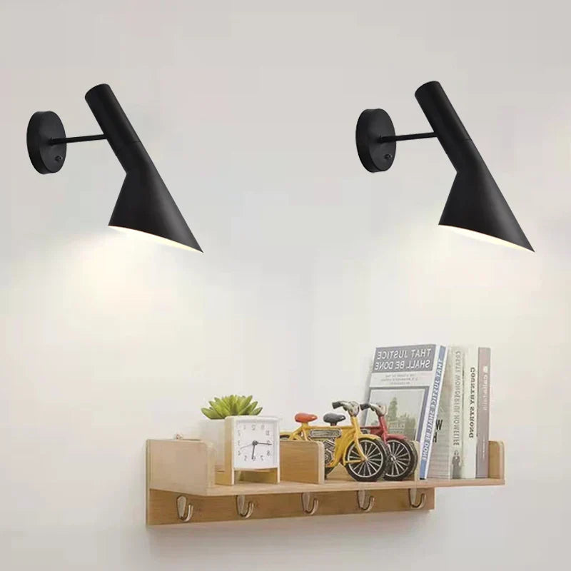 DecorBites™ Industrial Loft Wall Lamp Sconce for Restaurants Bathroom Indoor Lighting