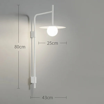 DecorBites™ Industrial Style Wall Lamp for Bedroom, Living Room, Aisle, Staircase