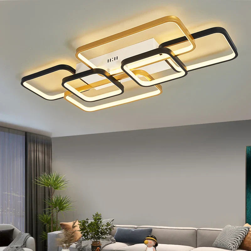 DecorBites™ Dimmable LED Ceiling Light for Living Room and Bedroom
