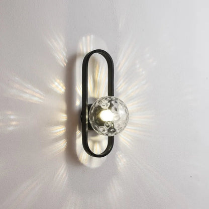 DecorBites™ Glass Aisle Wall Lamp Post-Modern Indoor Decoration Art Lighting