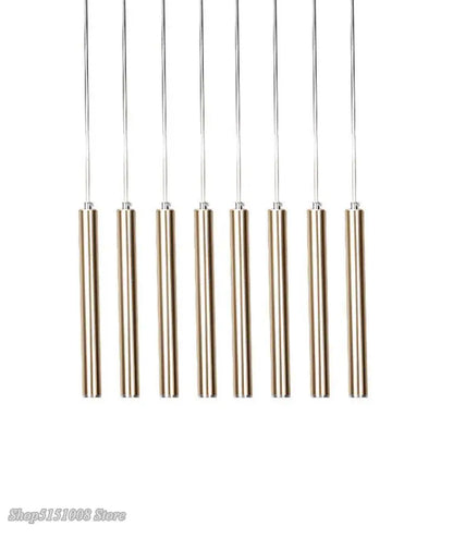DecorBites™ Aluminum Tube Pendant Light for Dining Room and Kitchen Home Decor