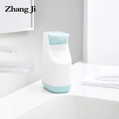 DecorBites™ 350ml Non-Drip Soap Pump Dispenser for Bathroom Kitchen, Space-Saving and Compact