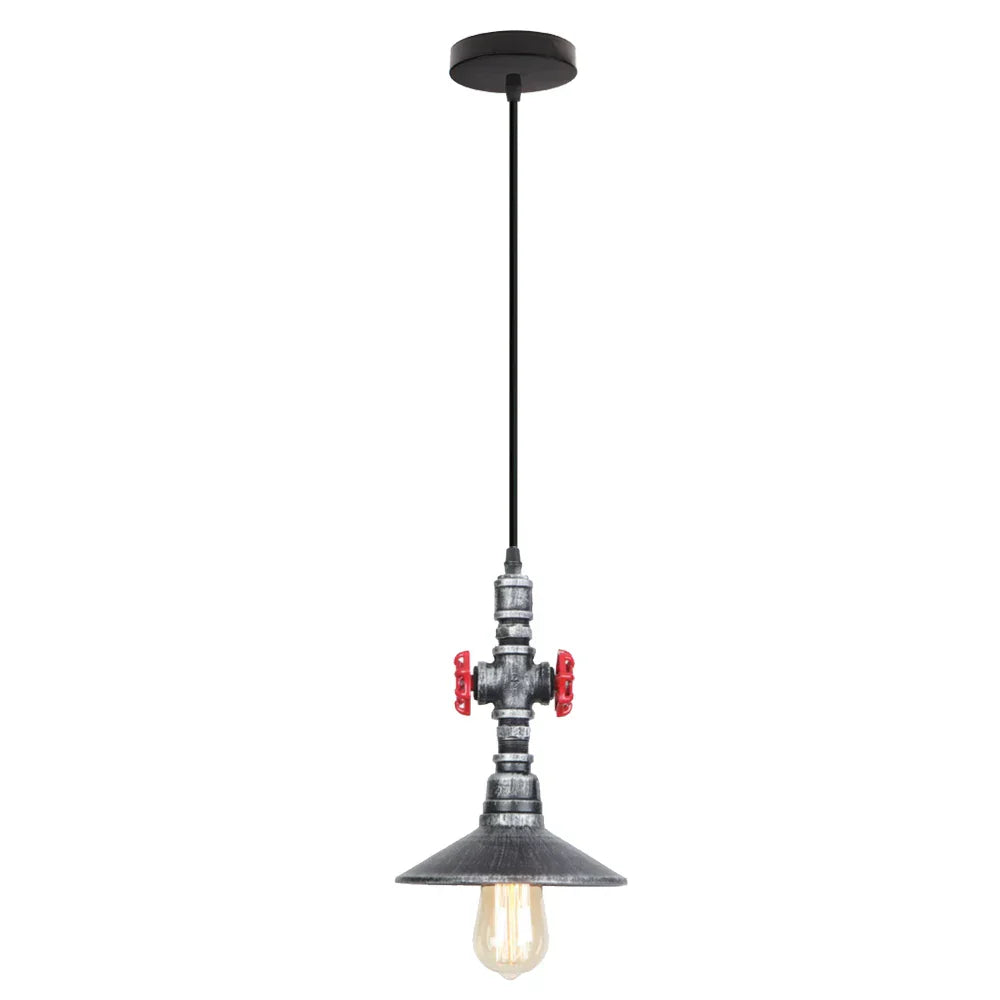 ™ Industrial Retro Loft Pendant Light Water Pipe Ceiling Lamp