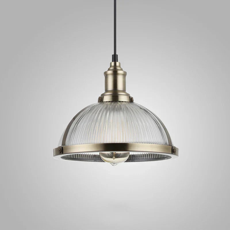 DecorBites™ Glass Shade Pendant Light Fixture for Dining Room Office E27