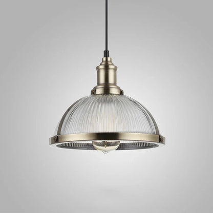 DecorBites™ Glass Shade Pendant Light Fixture for Dining Room Office E27
