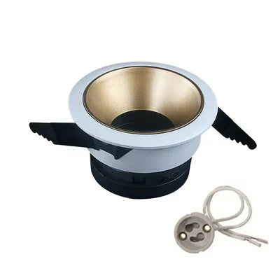 DecorBites™ Adjustable Anti-Glare Ceiling Downlight with GU10/MR16 Lamp Base for Indoor Spot Lighting