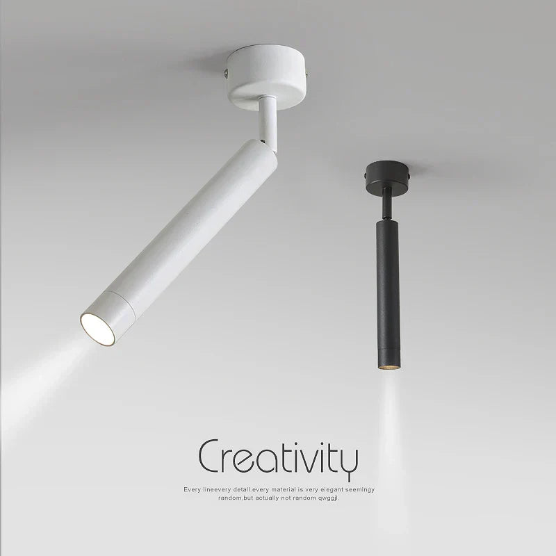 ™ LED Adjustable Angle Spotlight Ceiling Lights for Background Wall and Aisle