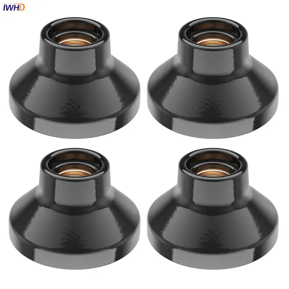 DecorBites™ Ceramic E27 Bulb Holder for Table Lamp - Douille Fitting - Homekit