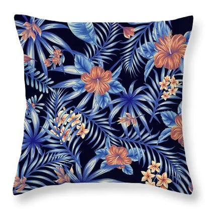 DecorBites™ Green Leaves Decorative Throw Pillowcase 45*45cm for Sofa Home Decor