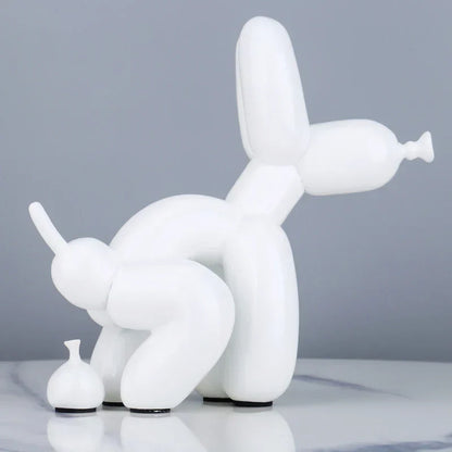 DecorBites™ Balloon Dog Statue: Modern Nordic Resin Art Sculpture for Home Decor
