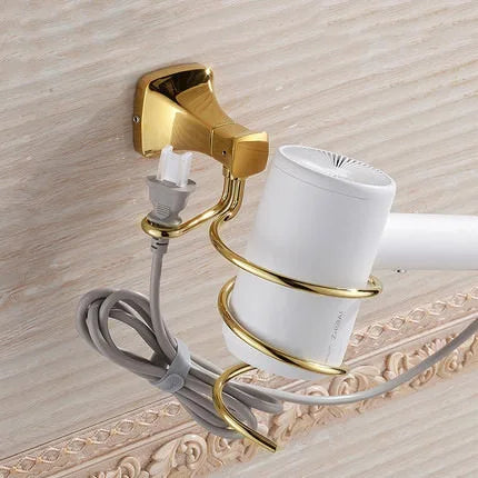 ™ Gold Bathroom Hardware Set for Towels, Paper, Brushes, and More