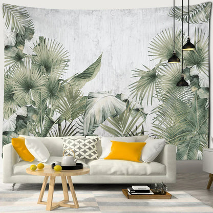 DecorBites™ Banana Tree Mist Tapestry Wall Hanging Boho Hippie Polyester Home Decor