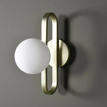 DecorBites™ LED Glass Wall Sconce Modern Bathroom Kitchen Light Fixture Simple Home Decor Wall Mounted Hallway Light