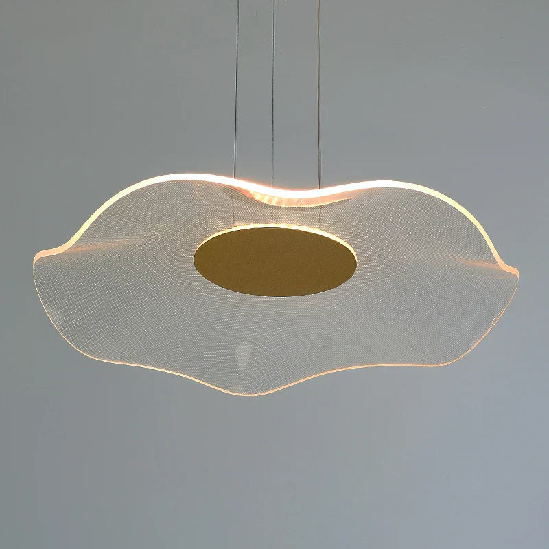 DecorBites™ Lotus Leaf Pendant Lights: Modern Nordic Chandeliers for Living Room & Bedroom