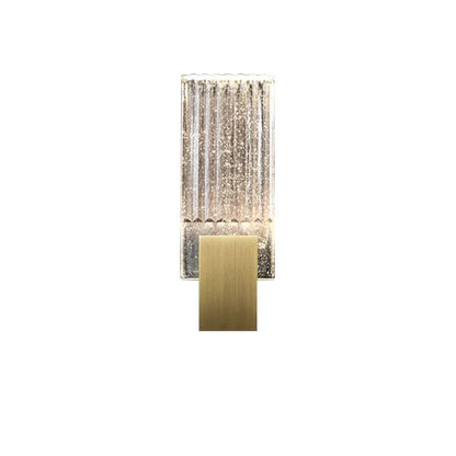 DecorBites™ Crystal Wall Light: Modern Minimalist American Art Bedside Study Designer Wall Lamp