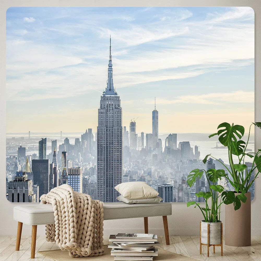 DecorBites™ Bohemian Art Tapestry Large Size Sofa Blanket