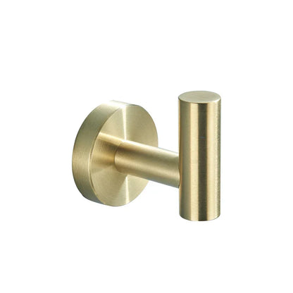 DecorBites™ Bathroom Hardware Set: Towel Bar, Robe Hook, Rack, Shelf, Tissue Holder, Hook