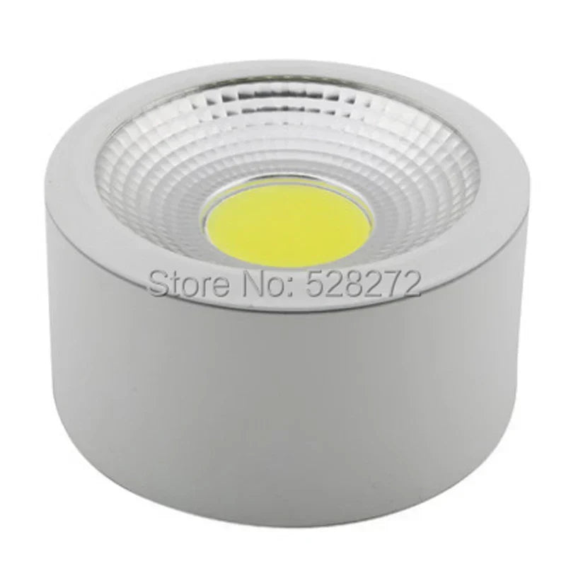 DecorBites™ 15W COB LED Downlight Round for Clothing, Exhibition, Decorative Lighting