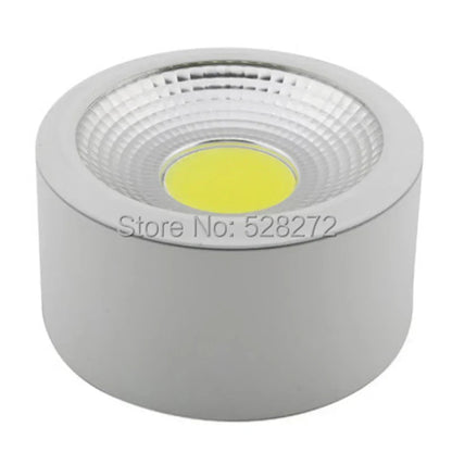 DecorBites™ 15W COB LED Downlight Round for Clothing, Exhibition, Decorative Lighting