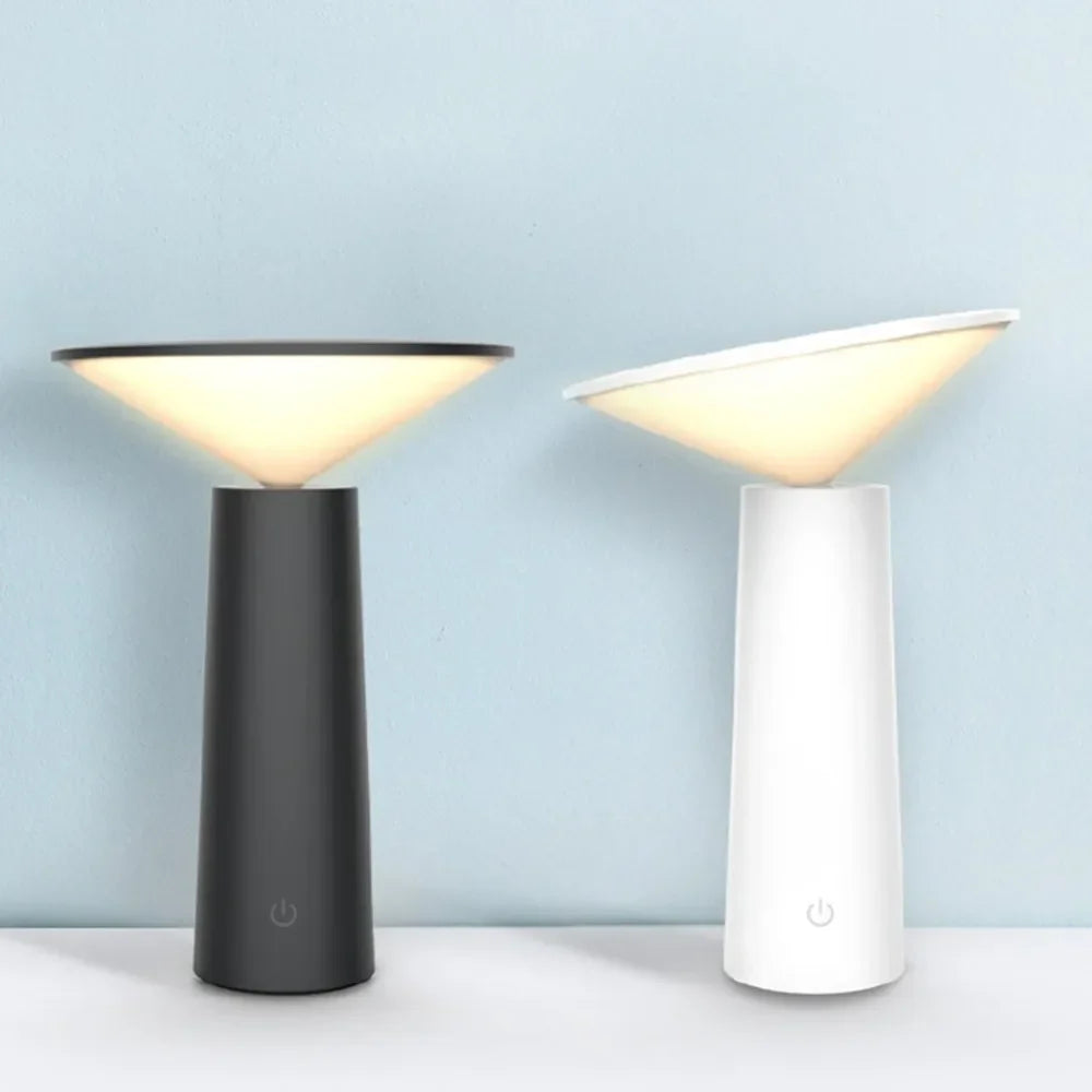 DecorBites™ LED USB Desk Lamp Touch Sensor Bedroom Light for Study